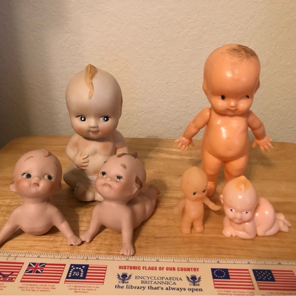 Kewpie figurines - Picture 1 of 9